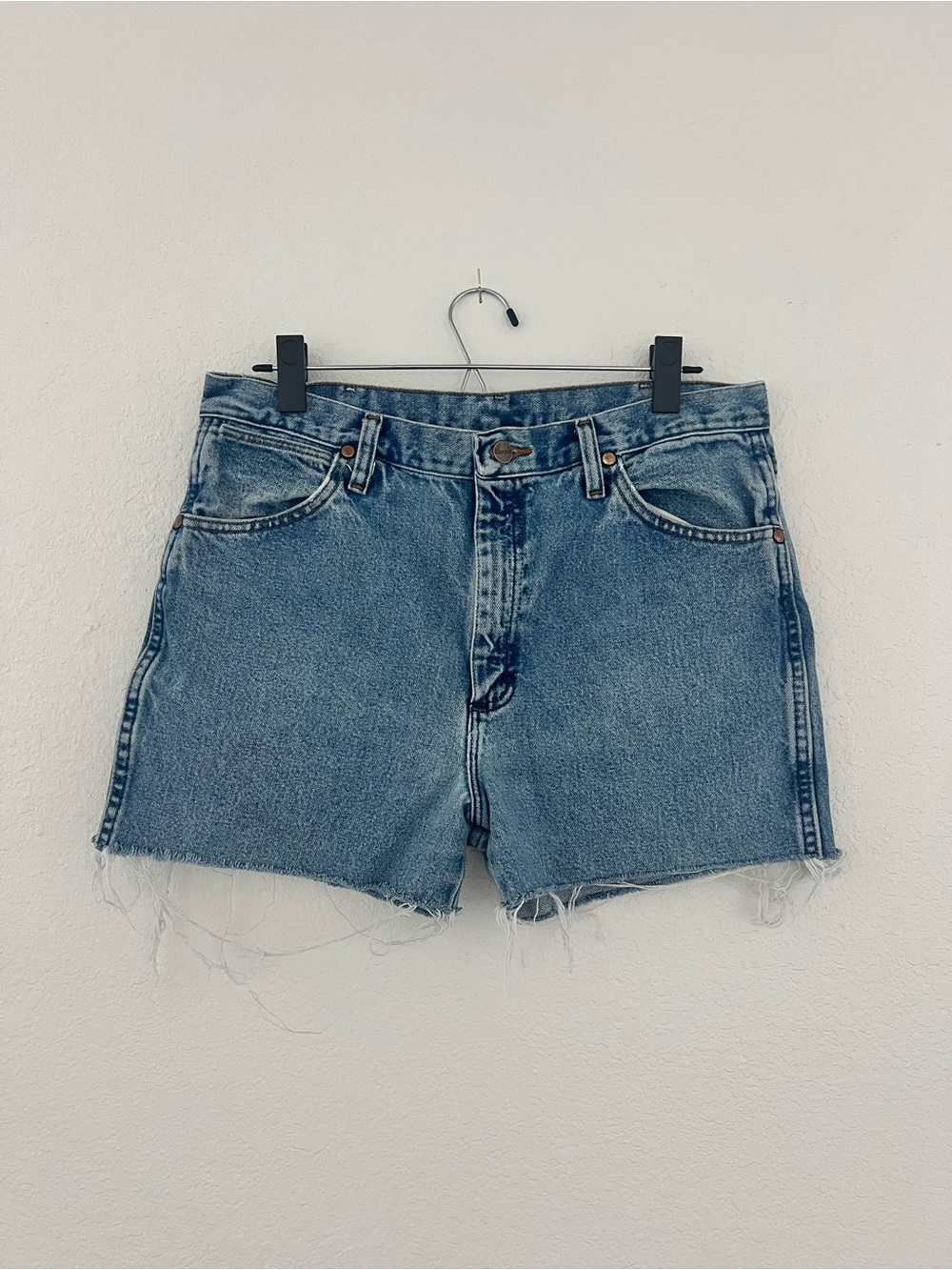 Wrangler Cowboy Cut Slim Fit Jean Shorts